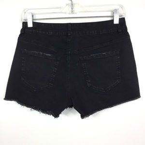 Vanilla Star Shorts - VANILLA STAR HIGH LOW SHORTIE DISTRESSED SHORTS Vanilla Star Shorts - VANILLA STAR HIGH LOW SHORTIE DISTRESSED SHORTS